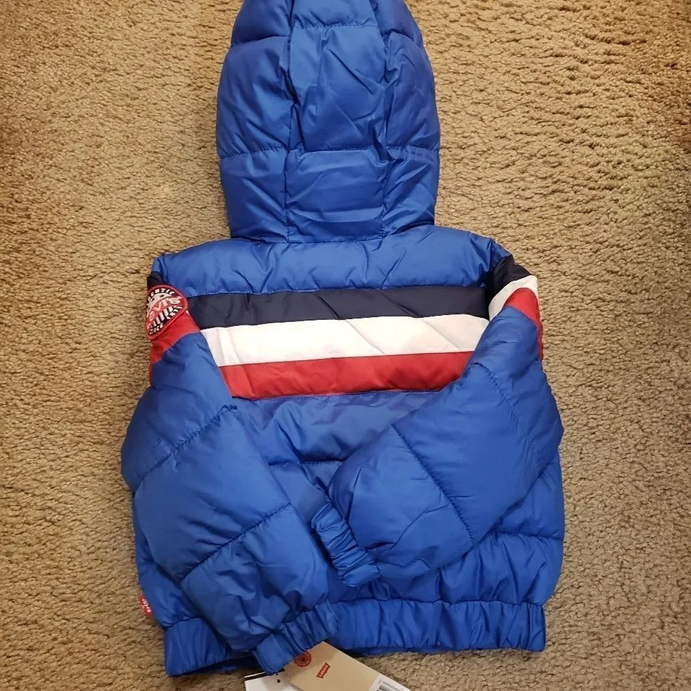 Levis puffer jacket